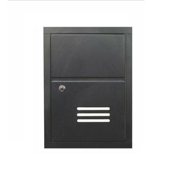 MAIL BOX DOOR DARK GREY 36X26CM