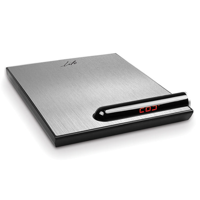 LIFE 221-0074 STAINLESS STEEL KITCHEN SCALE