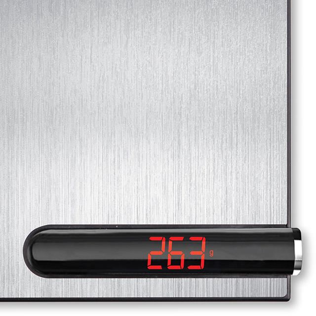 LIFE 221-0074 STAINLESS STEEL KITCHEN SCALE