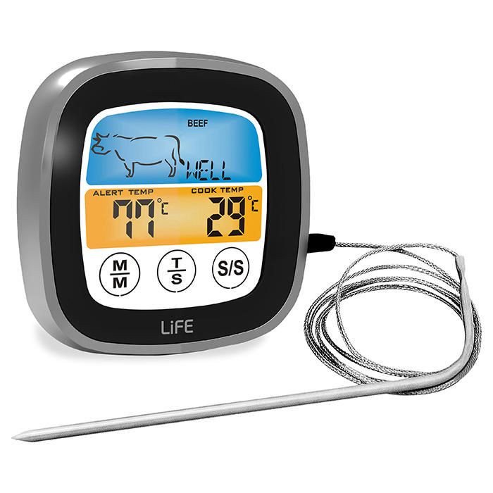 LIFE WELL DONE STEAK THERMOMETER