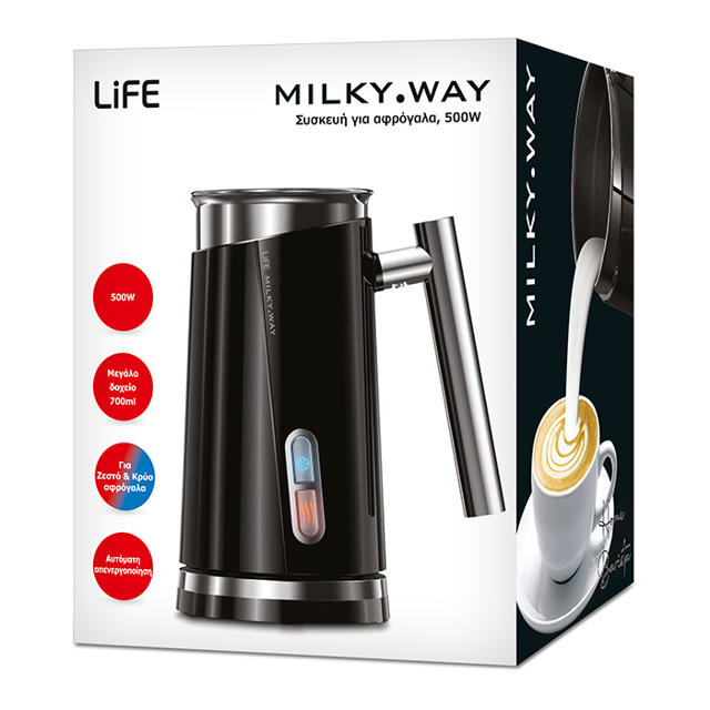 LIFE 221-0174 MILK FROTHER 500W