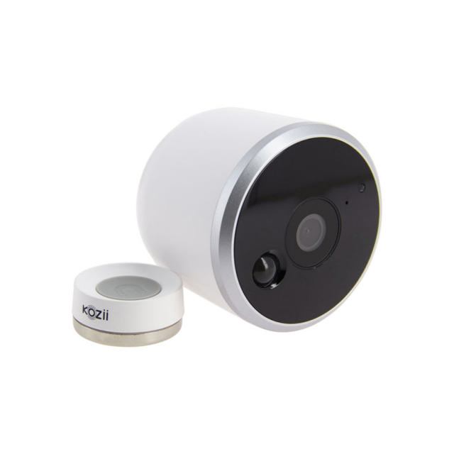 XANLITE GW-431789 KOZII INDOOR & OUTDOOR CAMERA HD 1080P WIRELESS