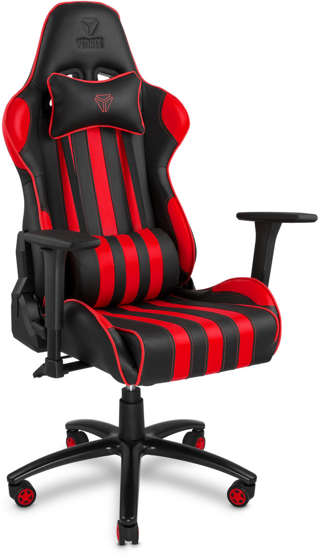 YENKEE YGC 100RD SABOTAGE GAMINGCHAIR 658X315X830MM - RED/BLACK