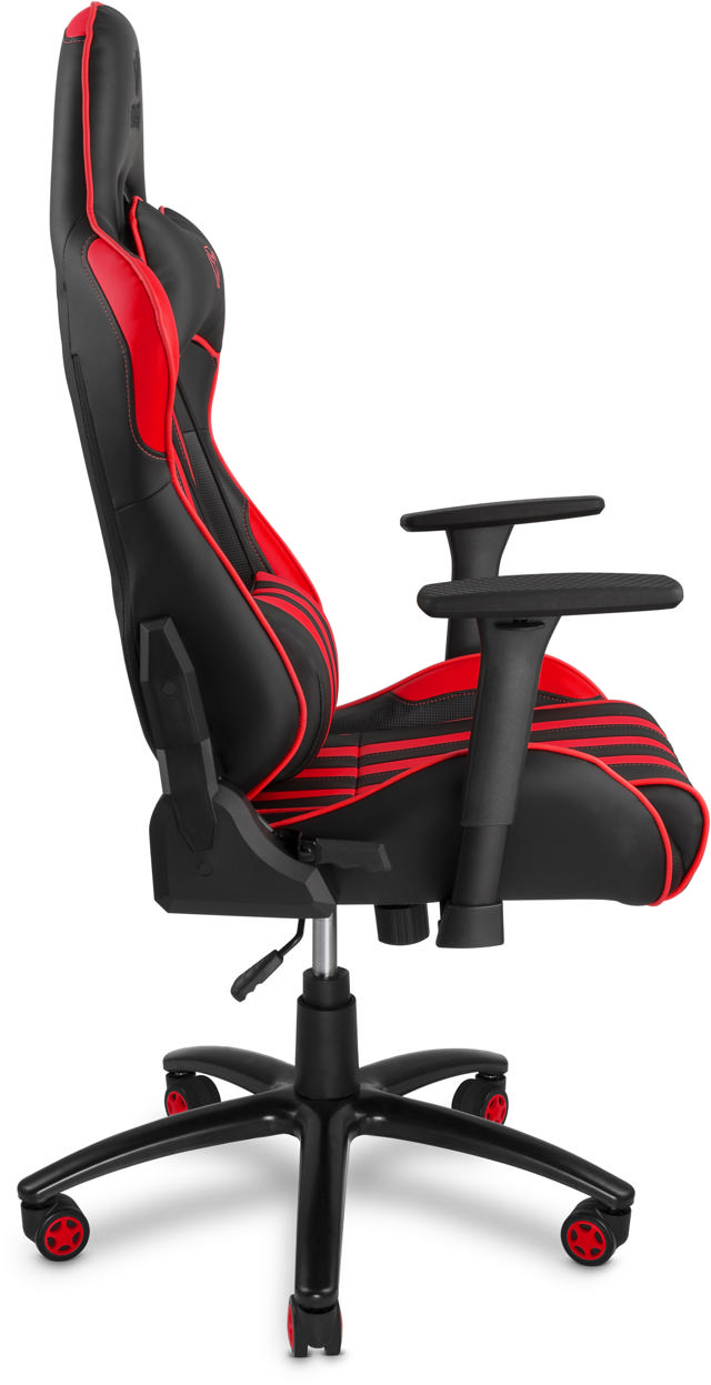 YENKEE YGC 100RD SABOTAGE GAMINGCHAIR 658X315X830MM - RED/BLACK