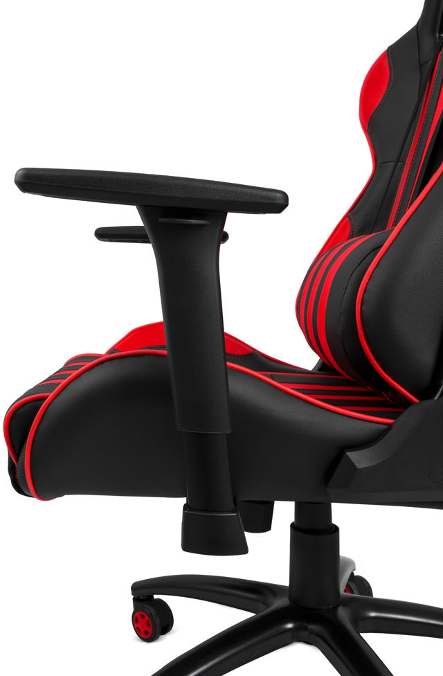 YENKEE YGC 100RD SABOTAGE GAMINGCHAIR 658X315X830MM - RED/BLACK