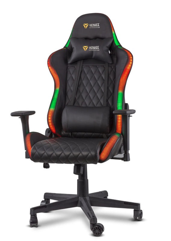 YENKEE YGC 300RGB GAMING CHAIR - BLACK