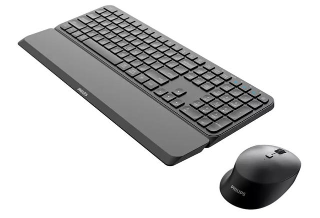 PHILIPS SPT6607B/00 KEYBOARD/MOUSE SET WIRELESS