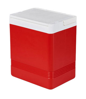 IGLOO LEGEND CAN COOLER RED 16L