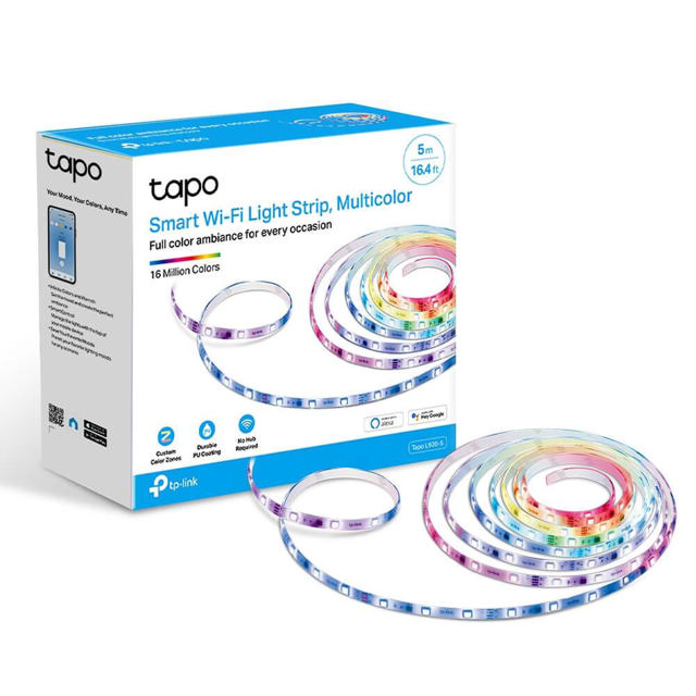 TP LINK TAPO L920-5 SMART LIGHT STRIP 5M RGB