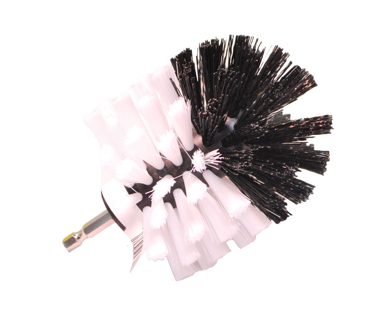 DRILL POWER BRUSH WHITE SMALL ROUND