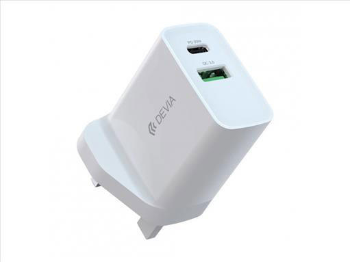 DEVIA RLC510 SMART POWER DELIVERY & QUICK CHARGE CHARGER