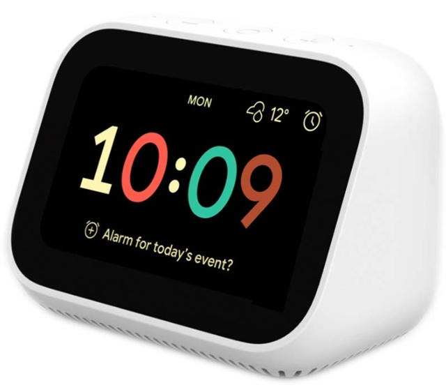 XIAOMI MI QBH4191GL SMART CLOCK/ ALARM WHITE 