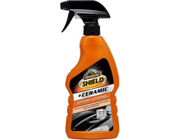 ARMOR ALL SHIELD + CERAMIC SPRAY COATING 500ML