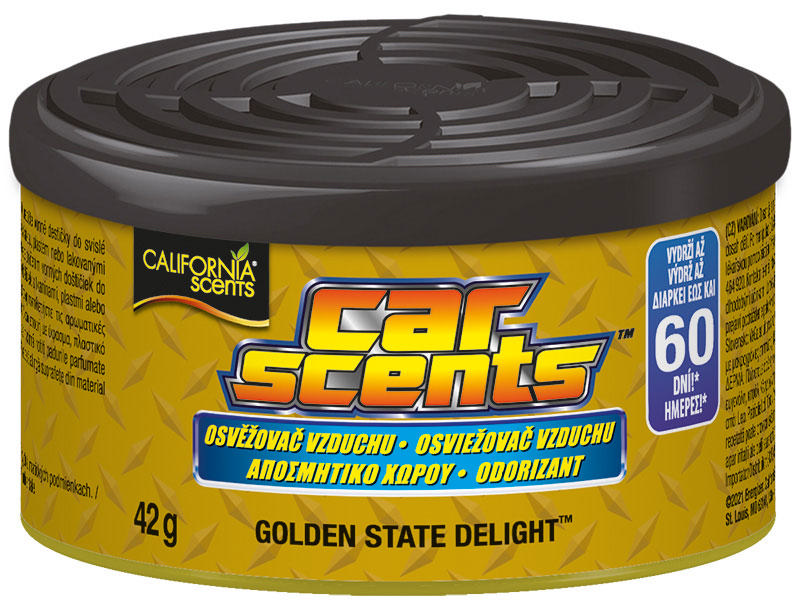 CALIFORNIA SCENTS GOLDEN STATE DELIGHT