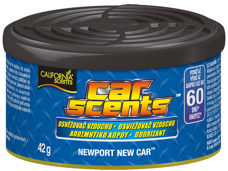 CALIFORNIA SCENTS NEW CAR