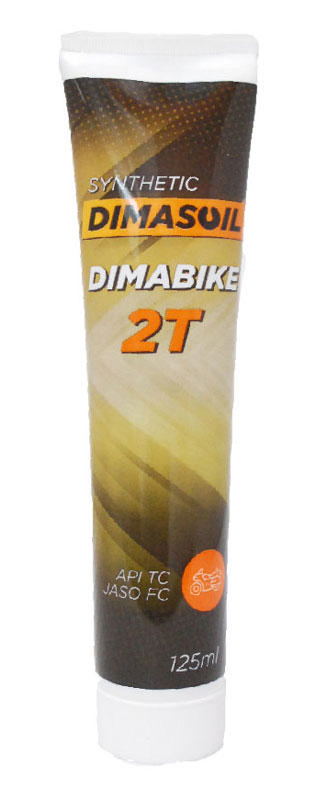 DIMASOIL PRO-OIL SYNTHETIC LUBRICATING 2T 125ML