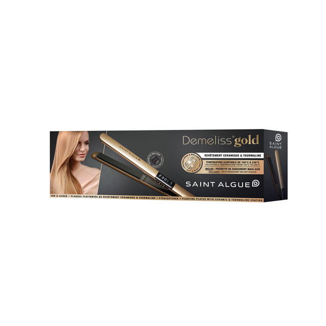 DEMELISS HAIR STRAIGHTENER 230 °C