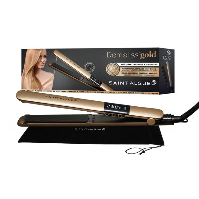 DEMELISS HAIR STRAIGHTENER 230 °C