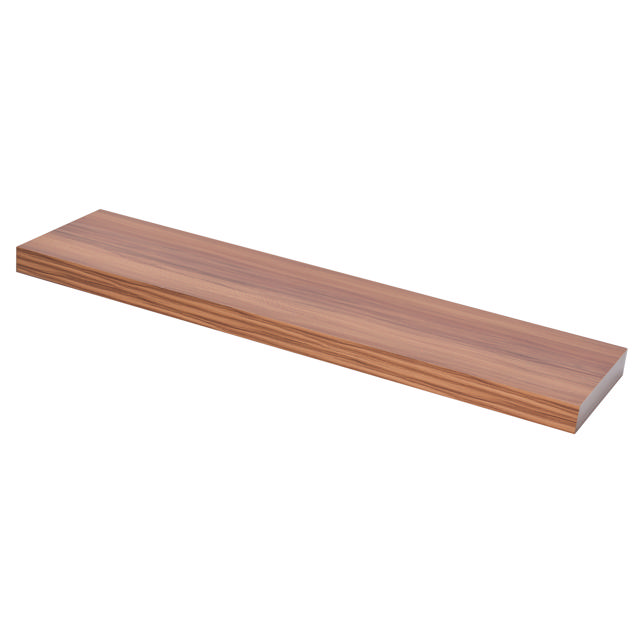 WALL FLOATING SHELF 118CM XL4 WALNUT