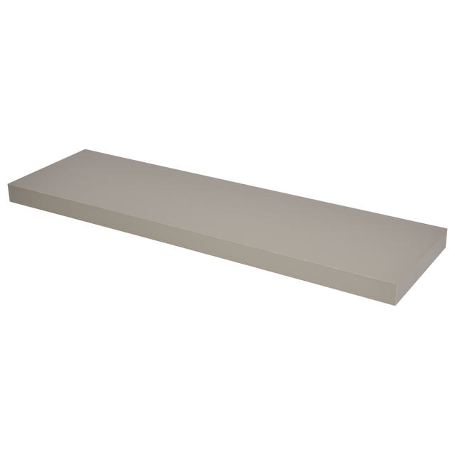 WALL FLOATING SHELF 80CM XL4 TAUPE