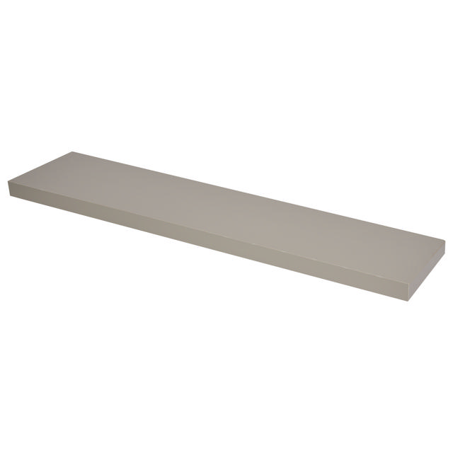 WALL FLOATING SHELF 118CM XL4 TAUPE