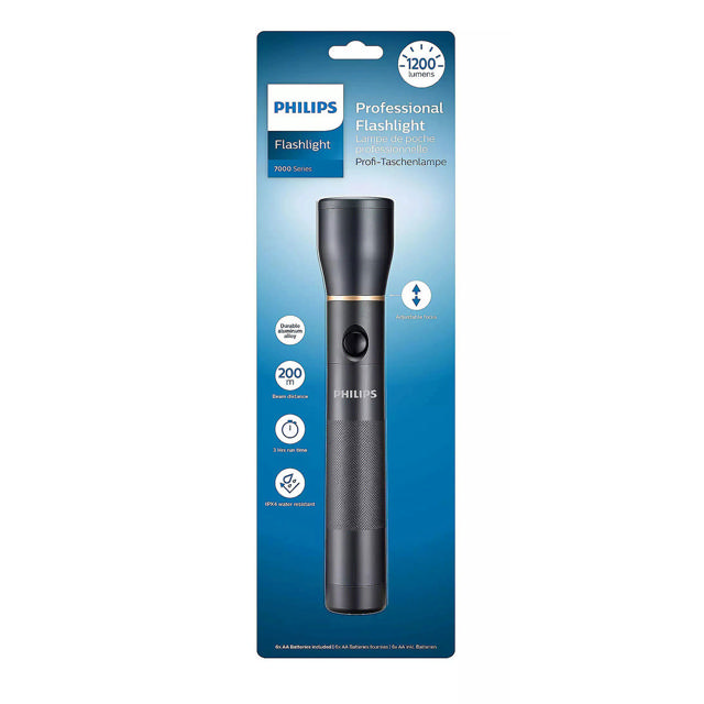 PHILIPS FLASHLIGHT 1200Lm IPX4