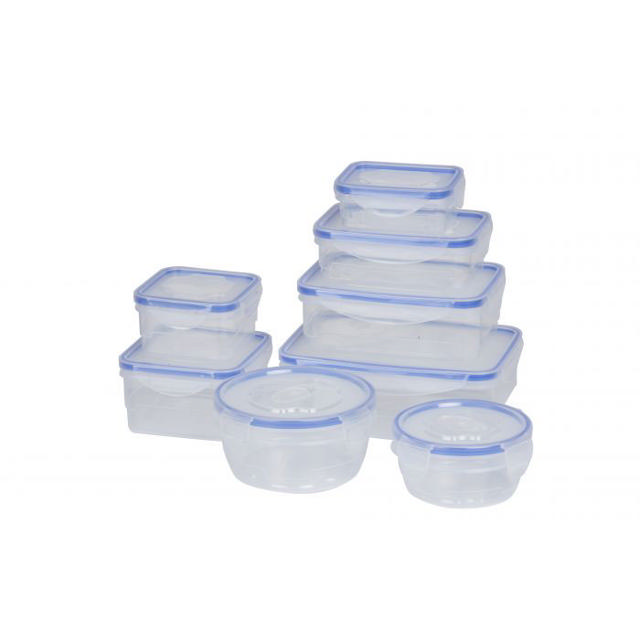 FOOD CONTAINERS 16PCS