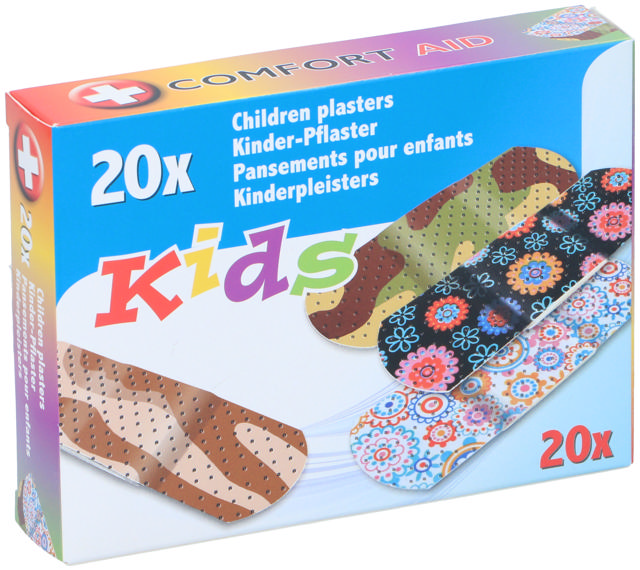 COMFORT AID PLASTER 20PCS FOR KID