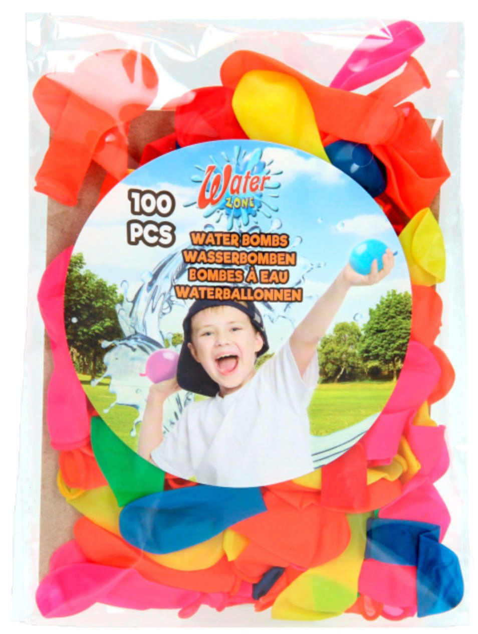 WATER BALOONS 100PCS