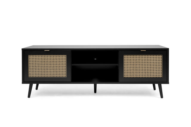 VIENNA TV STAND - BLACK