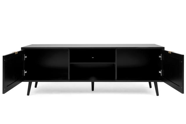 VIENNA TV STAND - BLACK