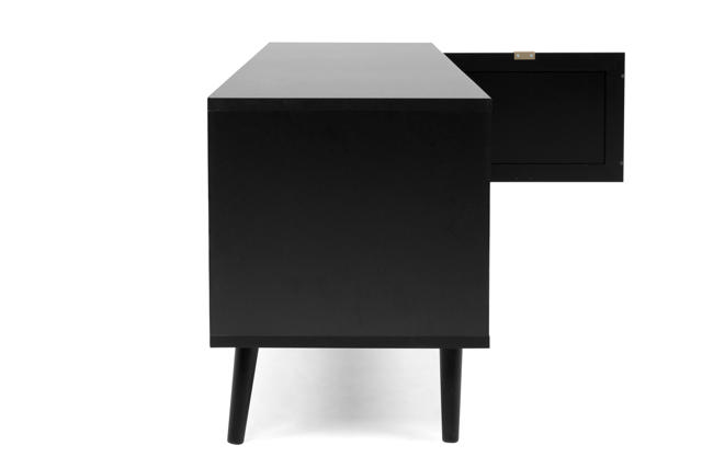 VIENNA TV STAND - BLACK