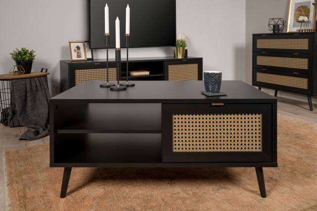 VIENNA COFFEE TABLE - BLACK