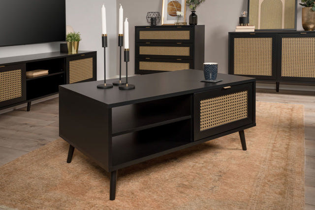 VIENNA COFFEE TABLE - BLACK