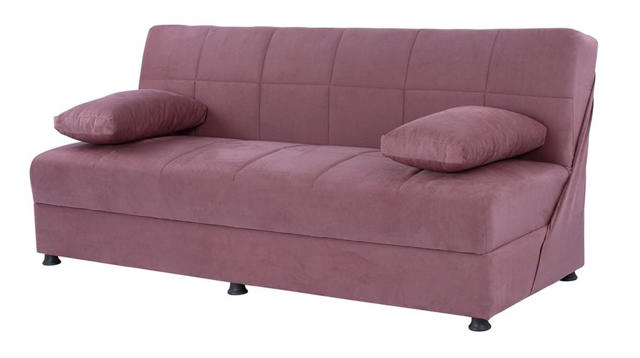 EGE HM3067.06 SOFA BED 3 SEATS VELVET SOMON 192X74X82CM