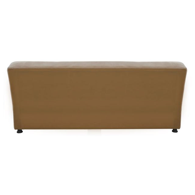 EGE HM3067.05 SOFA BED 3 SEATS VELVET - BEIGE