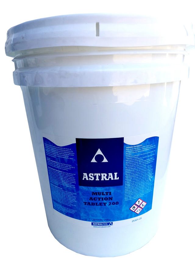 ASTRAL ΤΑΜΠΛΕΤΕΣ ΠΟΛΛΑΠΛΗΣ ΔΡΑΣΗΣ 25KG