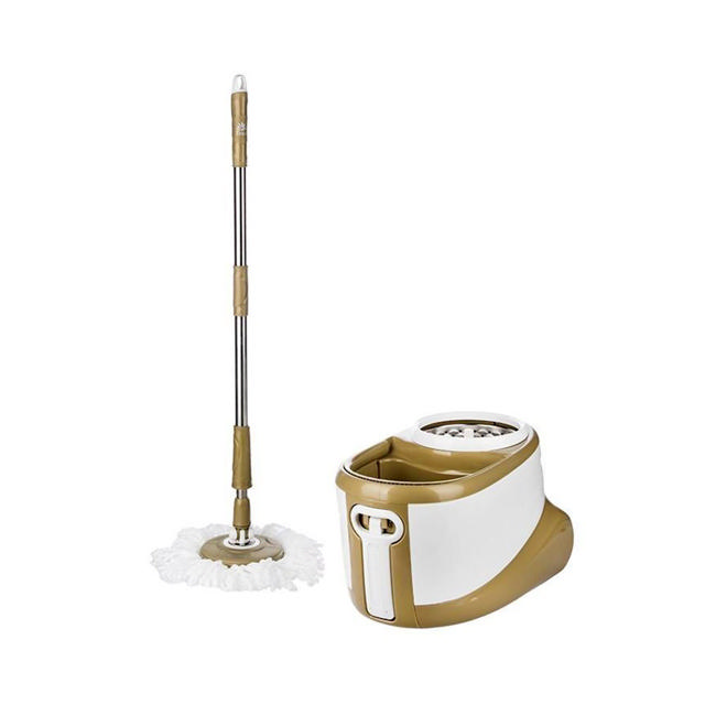 SPIN MOP CERAMIC 2 ASSORTED COLORS GOLD/ SILVER