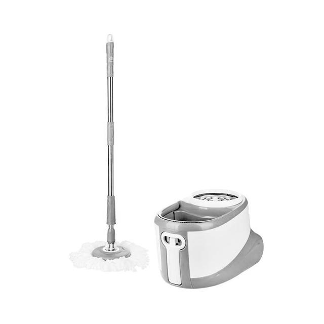 SPIN MOP CERAMIC 2 ASSORTED COLORS GOLD/ SILVER