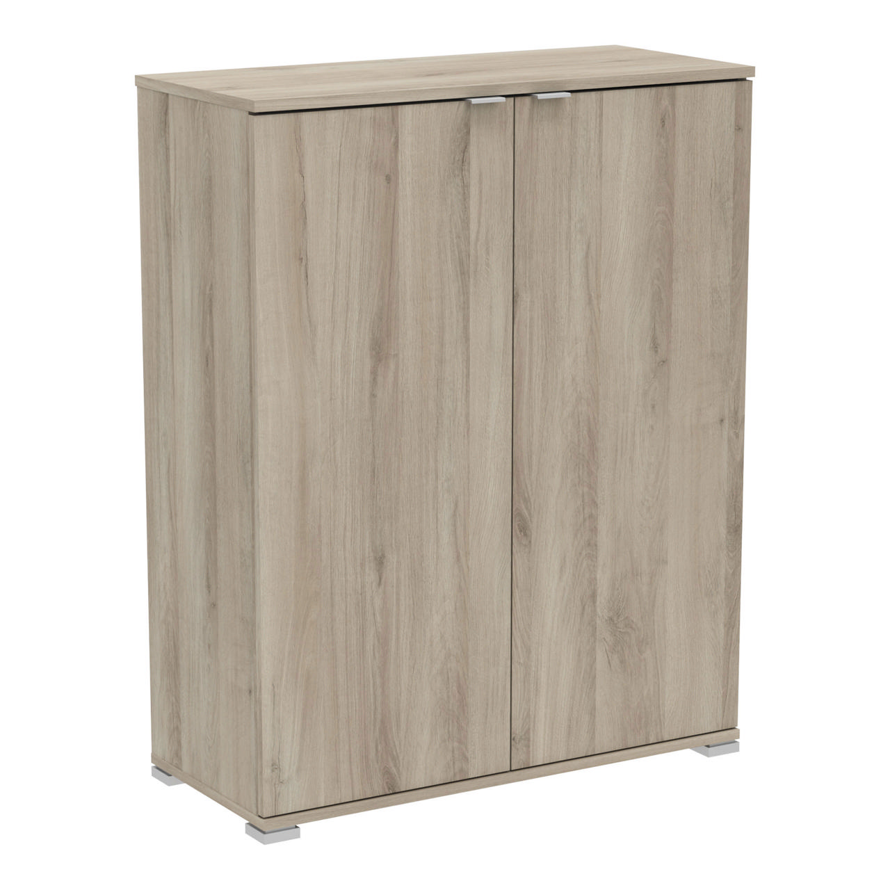 DEMEYERE PERFECT STORAGE CABINET 2 DOORS OAK 79.7X35.1X101.2CM