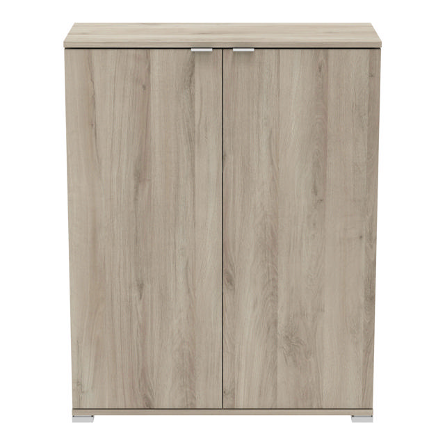 DEMEYERE PERFECT STORAGE CABINET 2 DOORS OAK 79.7X35.1X101.2CM