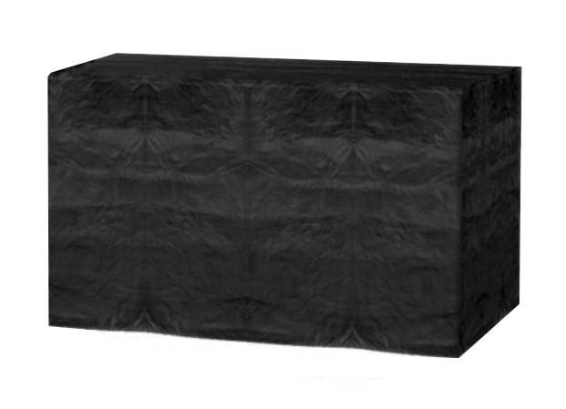 BBQ COVER 120GR 147X61X122H BLACK