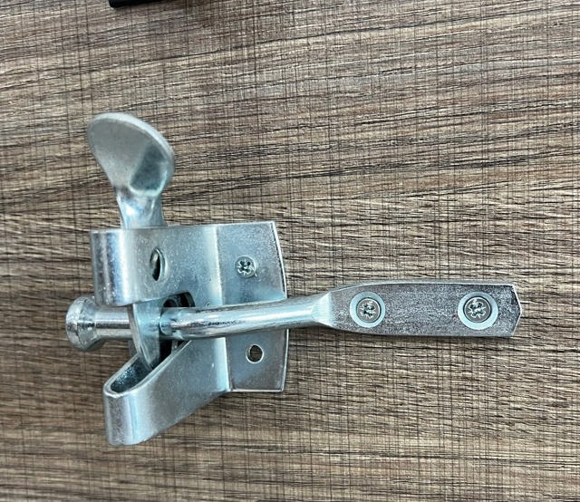 MEDIUM AUTOGATE LATCH GALVANISED