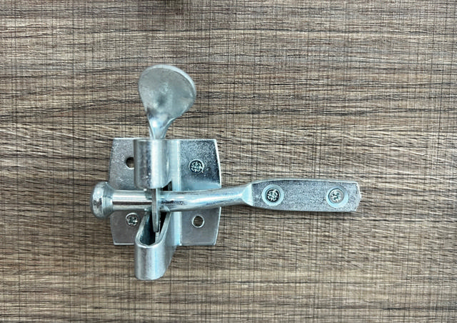 MEDIUM AUTOGATE LATCH GALVANISED