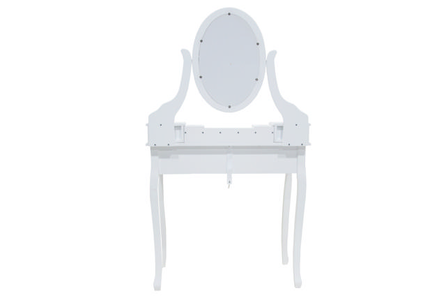 LINA DRESSING TABLE WITH MIRROR & STOOL