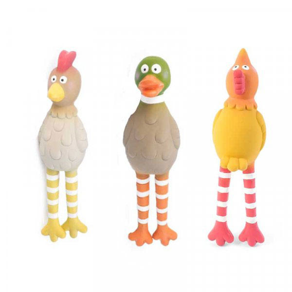 LATEX CHICKEN 3 DESIGNS 