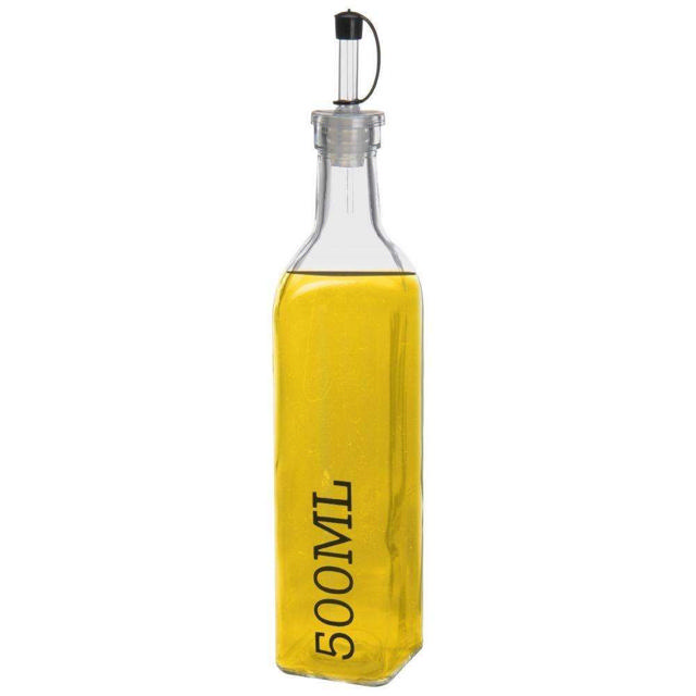 OIL & VINEGAR BOTTLE GLASS