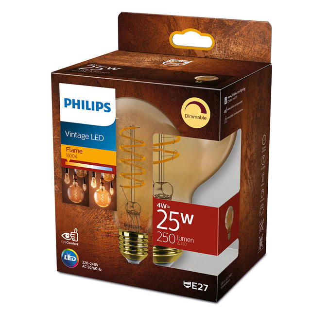 PHILIPS LED CLASSIC 25W G93 E27