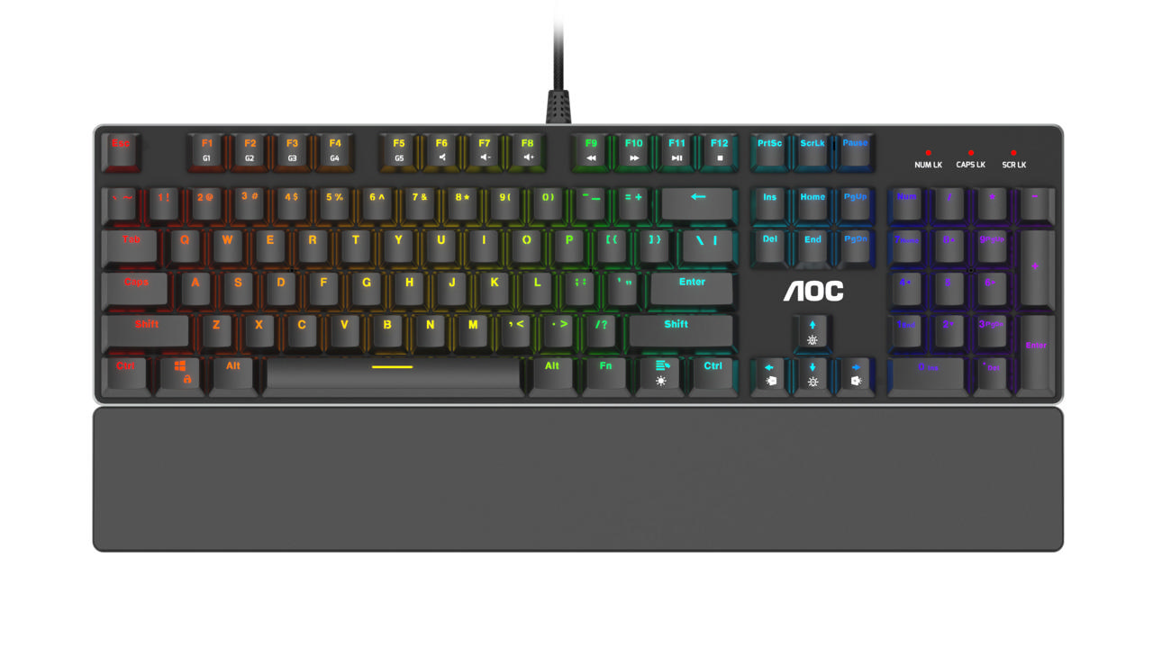 AOC GK500 KEYBOARD GAMING 