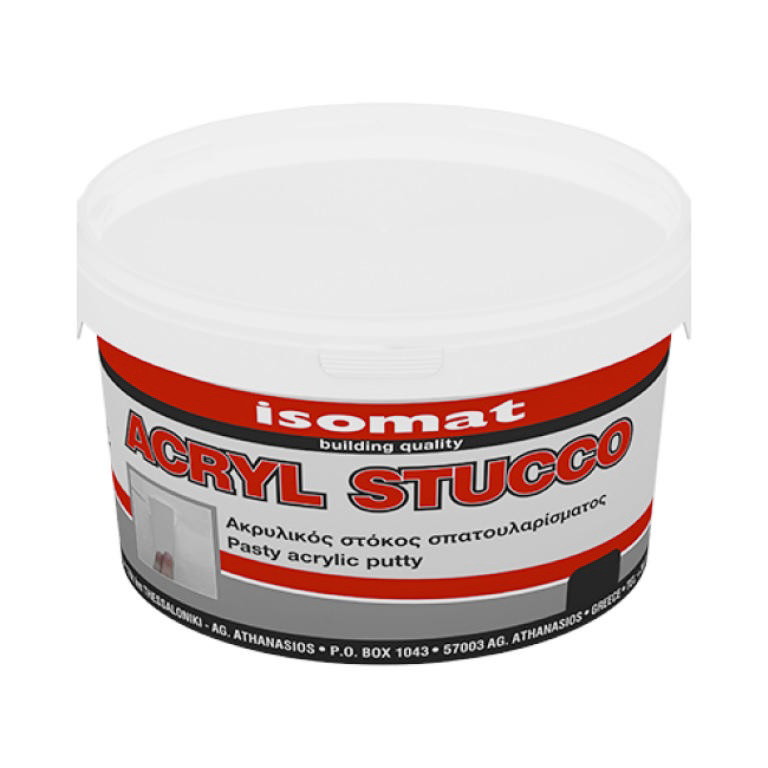 ISOMAT 400GR ACRYLIC STUCCO